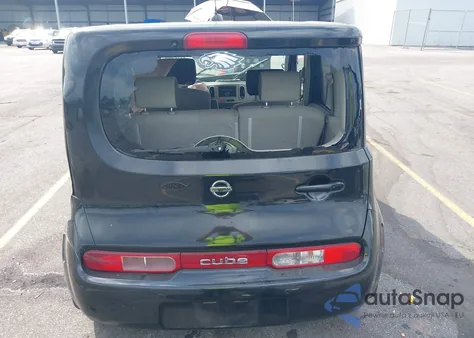 2009 Nissan Cube S/Sl from USA, damaged, VIN JN8AZ28R29T112680